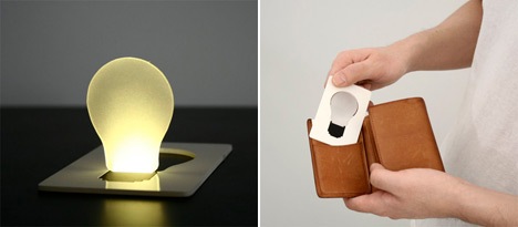 card-lamp