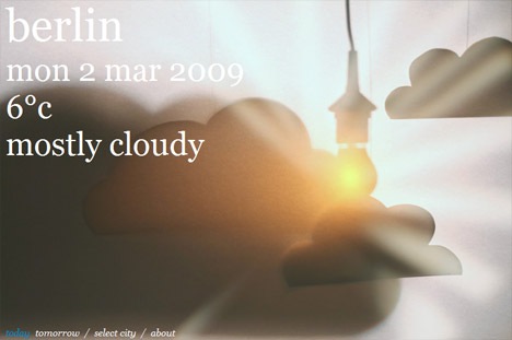 cloudy