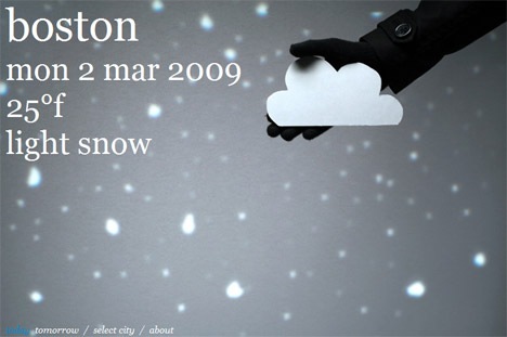 snow