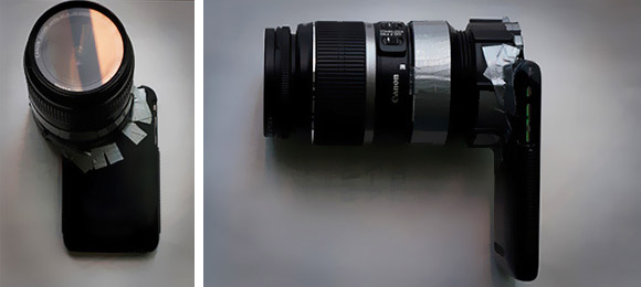 Attaching-SLR-lenses-to-an-iPhone-with-the2 Attaching-SLR-lenses-to-an-iPhone-with-the2