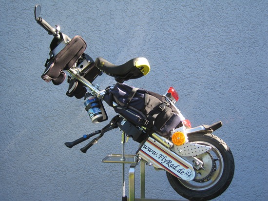 FlyRad fuer Iena 2010 Seitenansicht links
