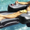 Motorized Pool Lounger: 机动水上躺椅