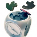 Puzzle Alarm Clock: 最最狠毒的拼图闹钟
