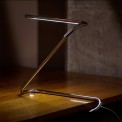 Paperclip Lamp: 回形针台灯