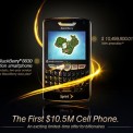 BlackBerry8830,The First $10.5M Cell Phone.