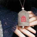 Key pendant Necklace.