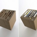 book & shelf.