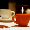 coffee candle.