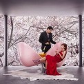 Clicquot Loveseat: 浪漫观景座椅