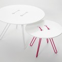 Twine Table，看起来像纽扣的咖啡桌