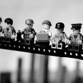 Mike Stimpson的Classics in LEGO拍摄片场