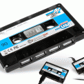 USB-Hub，旧磁带的重生