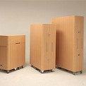 可折叠的移动家具