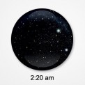 星空挂钟