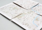 可以放大的纸质地图
