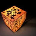 神奇木头灯，灵动还是呆滞？