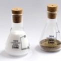 给厨房带来科学元素的锥形瓶椒盐瓶
