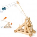 Desktop Trebuchet Toy: 桌面上的罗马炮架