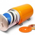 Soda Can CD/DVD Storage: 可乐罐CD收纳盒