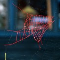 Mended Spiderweb: 在蜘蛛网上绣字的狂人