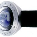 Unique Earth Watch: Amazon再现转地球腕表