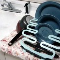 Splat Dishrack: 节省空间的盘架设计